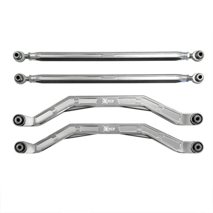 4-Pack Polaris RZR Pro R/Turbo R/Pro S High Clearance Radius Arms 6061