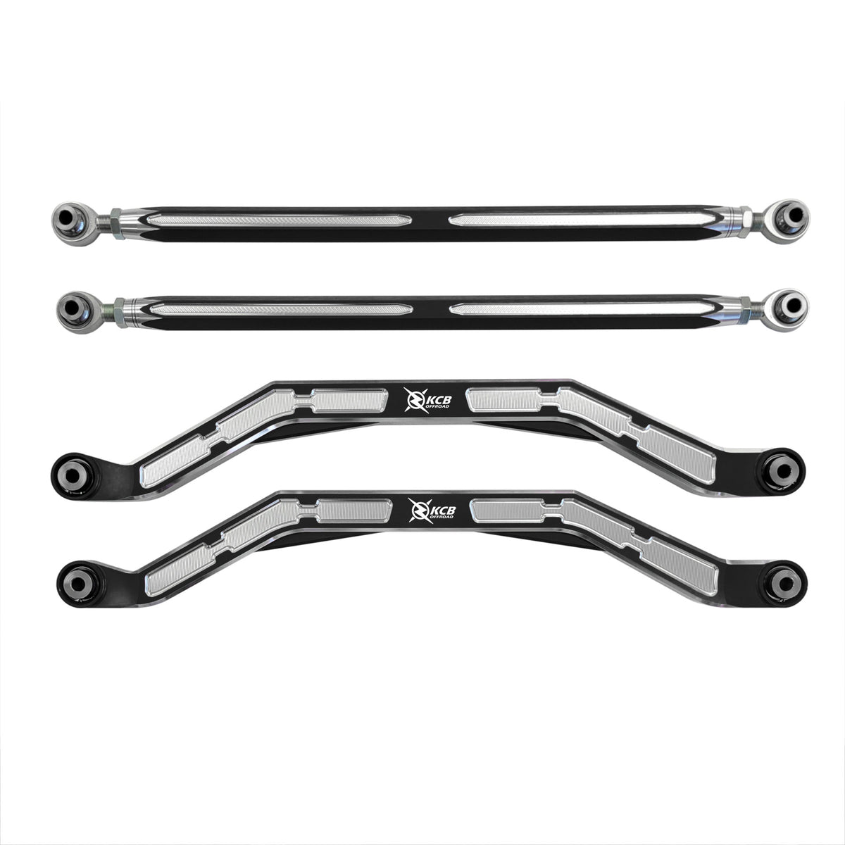 4-Pack Polaris RZR Pro R/Turbo R/Pro S High Clearance Radius Arms 6061