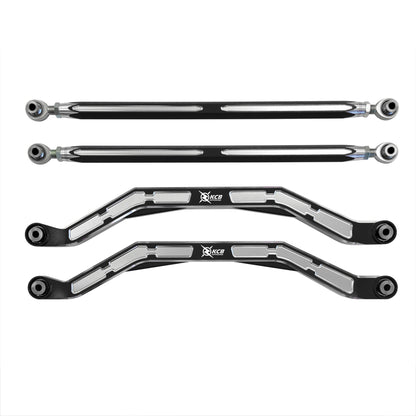 4-Pack Polaris RZR Pro R/Turbo R/Pro S High Clearance Radius Arms 6061
