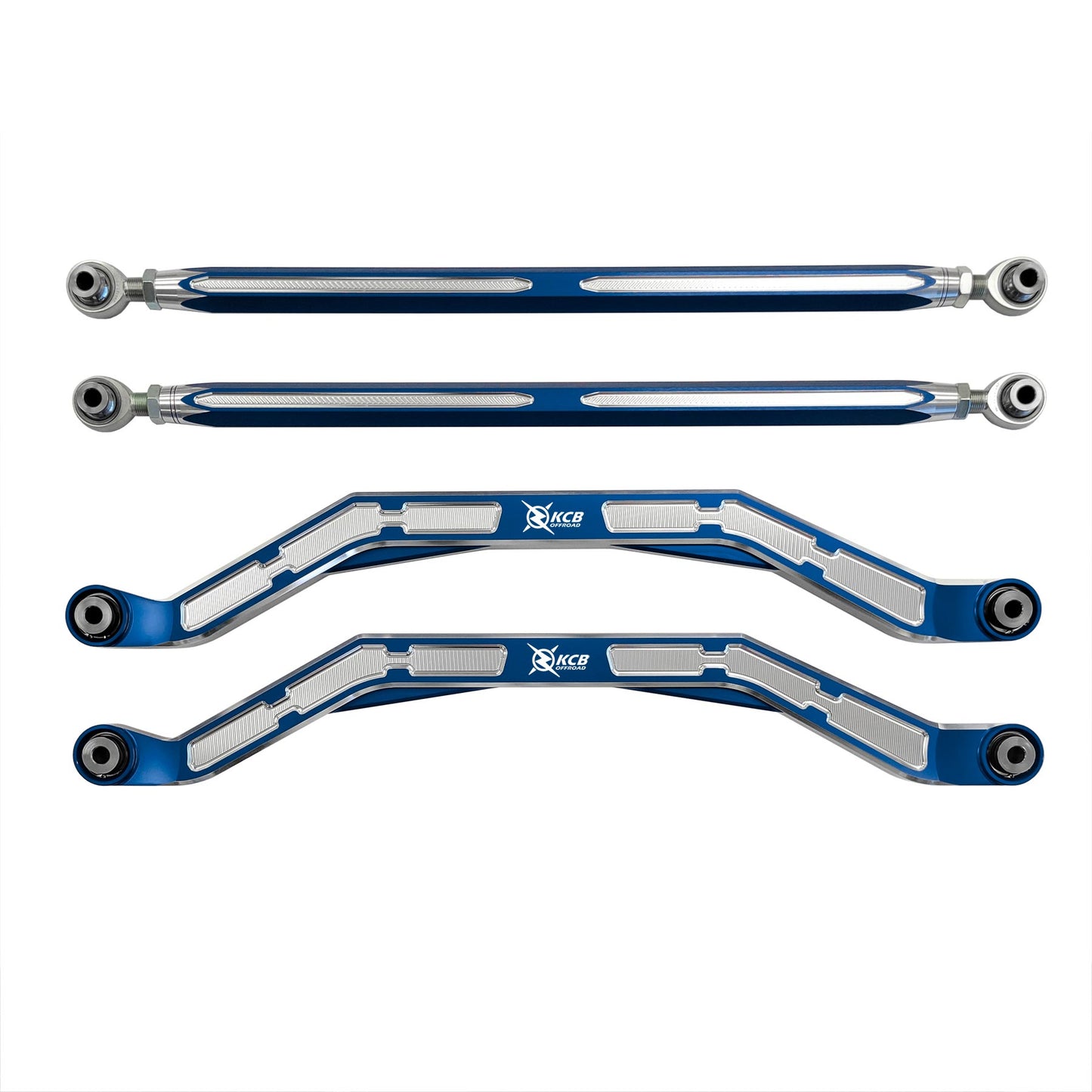 4-Pack Polaris RZR Pro R/Turbo R/Pro S High Clearance Radius Arms 6061
