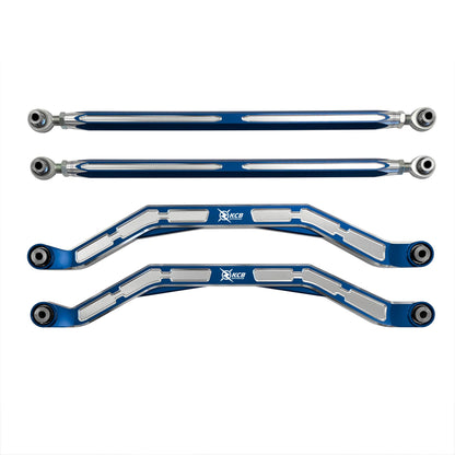 4-Pack Polaris RZR Pro R/Turbo R/Pro S High Clearance Radius Arms 6061