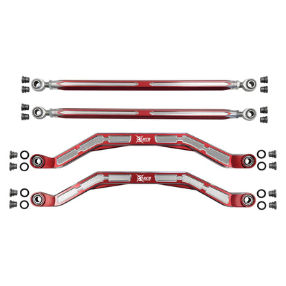 4-Pack Polaris RZR Pro R/Turbo R/Pro S High Clearance Radius Arms 6061