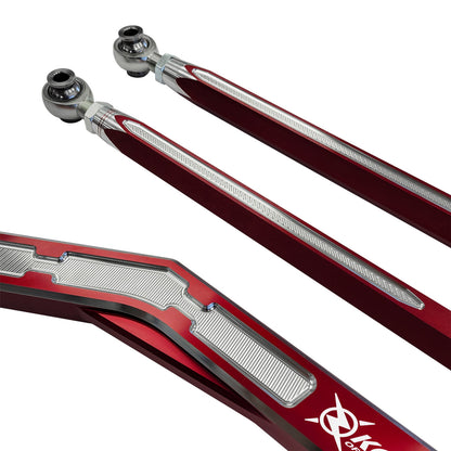 4-Pack Polaris RZR Pro R/Turbo R/Pro S High Clearance Radius Arms 6061