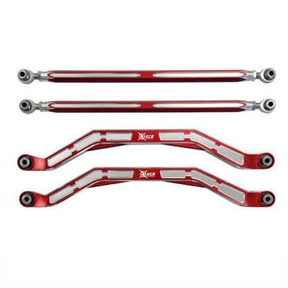 4-Pack Polaris RZR Pro R/Turbo R/Pro S High Clearance Radius Arms 6061