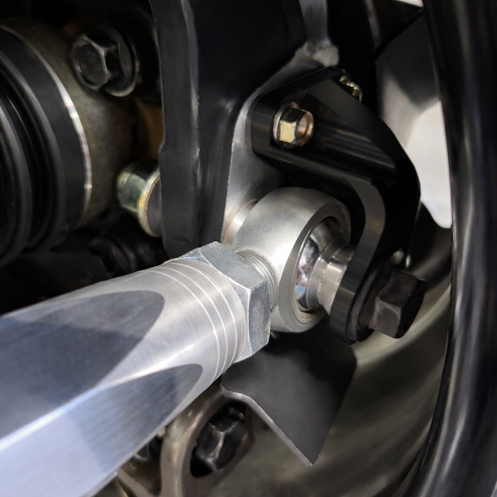 Can-Am Maverick R 6061 Radius Rods & Double Shear Kit