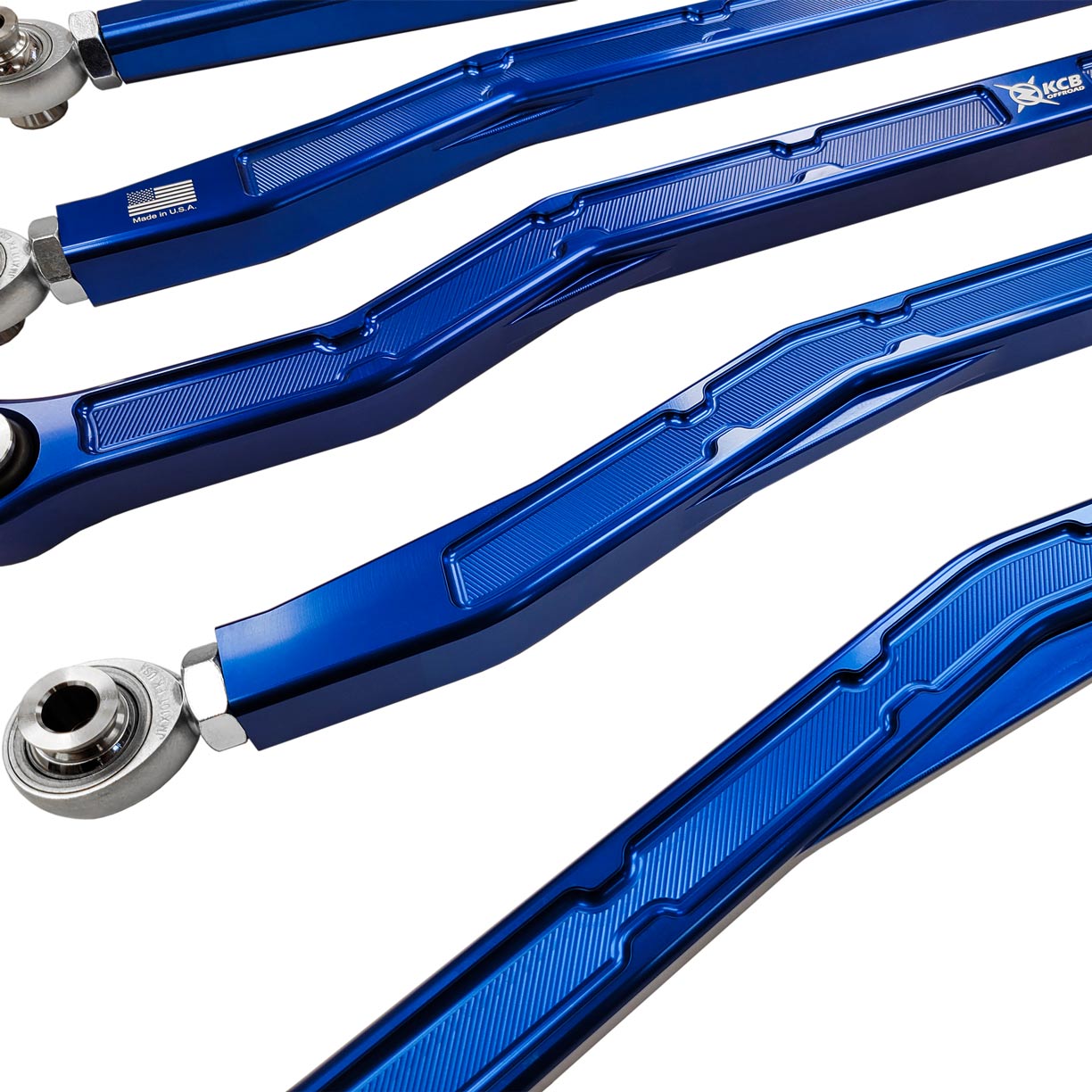 6-Pack Can-Am Maverick X3 72" High Clearance Radius Arms 7075