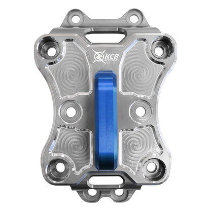 Can-Am Maverick X3 Rear Radius Plate 2022+ 10 Hole Plate