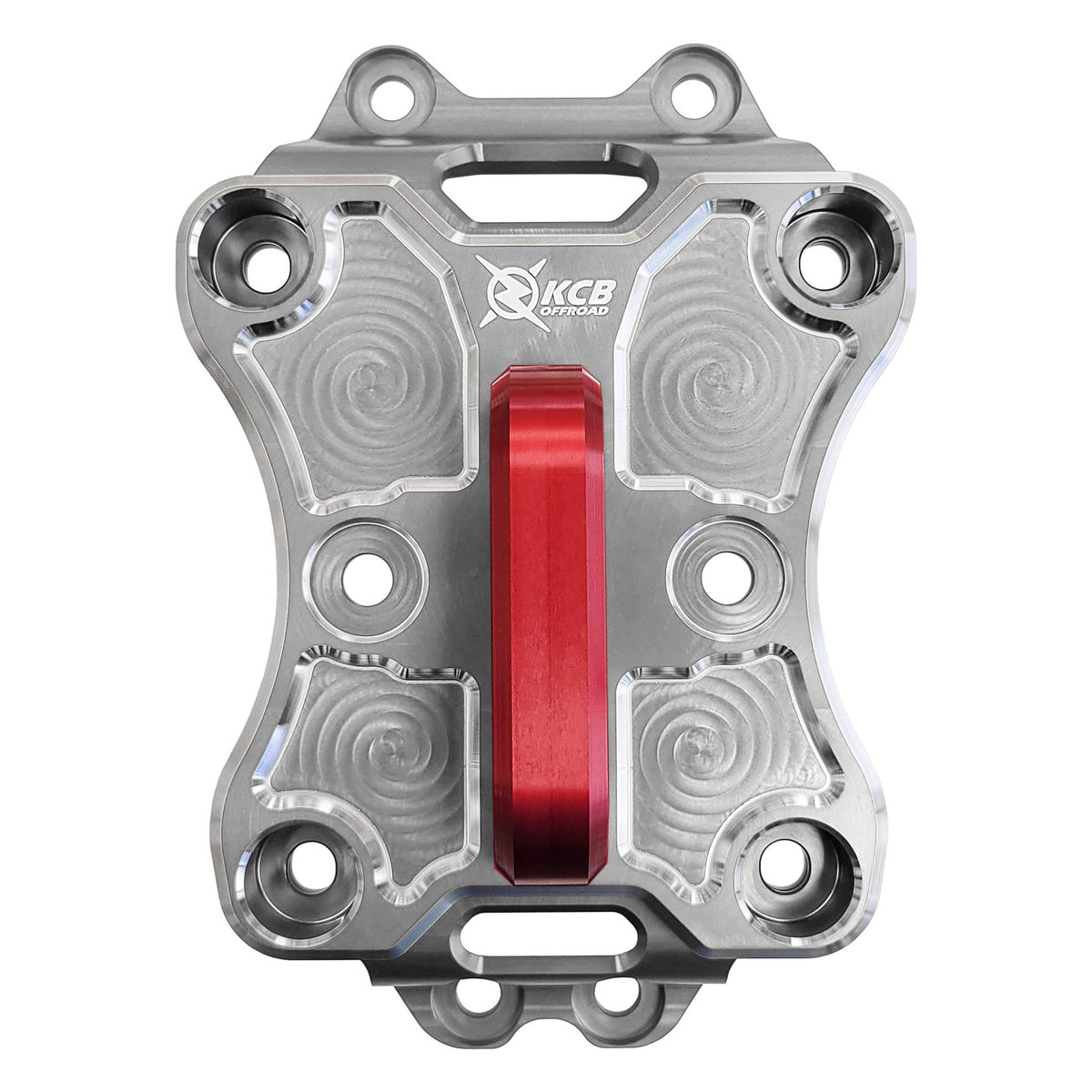 Can-Am Maverick X3 Rear Radius Plate 2022+ 10 Hole Plate