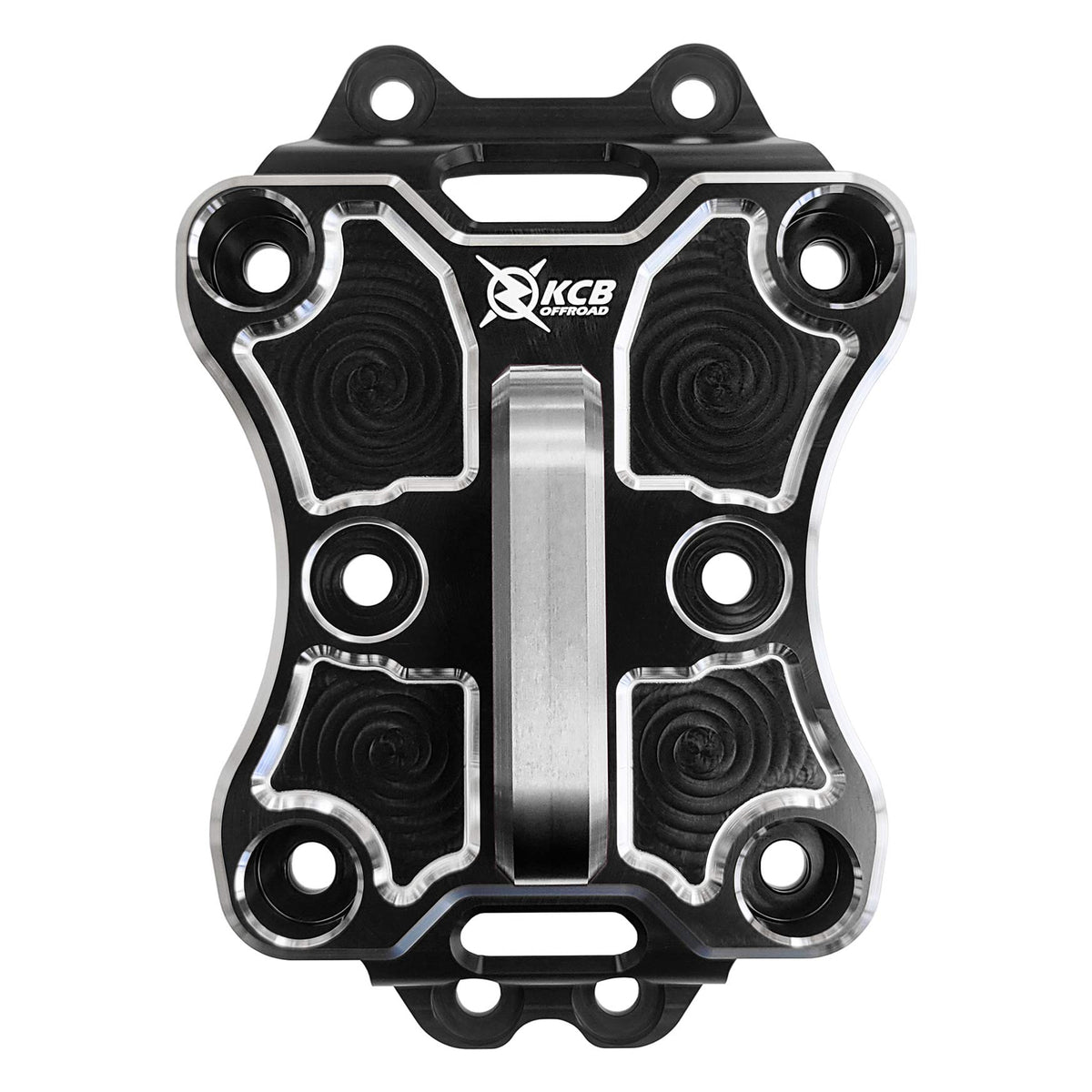 Can-Am Maverick X3 Rear Radius Plate 2022+ 10 Hole Plate
