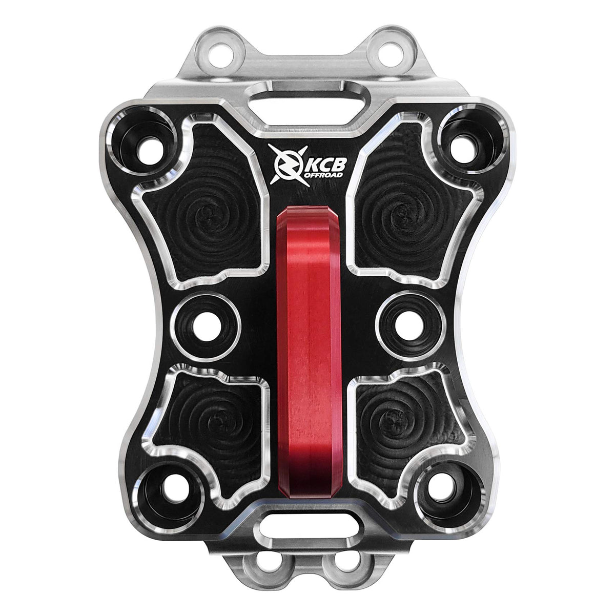 Can-Am Maverick X3 Rear Radius Plate 2022+ 10 Hole Plate