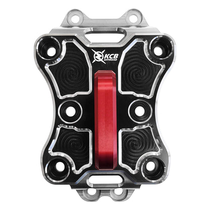 Can-Am Maverick X3 Rear Radius Plate 2022+ 10 Hole Plate