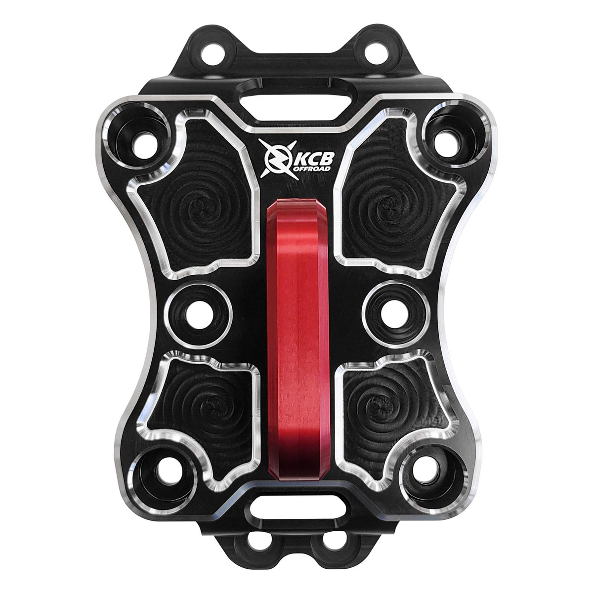 Can-Am Maverick X3 Rear Radius Plate 2022+ 10 Hole Plate