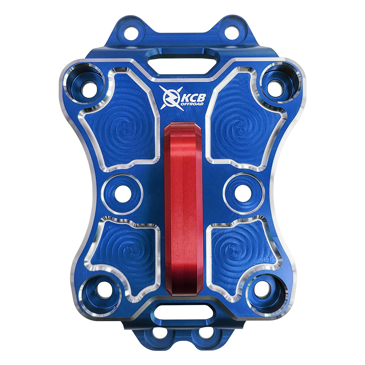 Can-Am Maverick X3 Rear Radius Plate 2022+ 10 Hole Plate