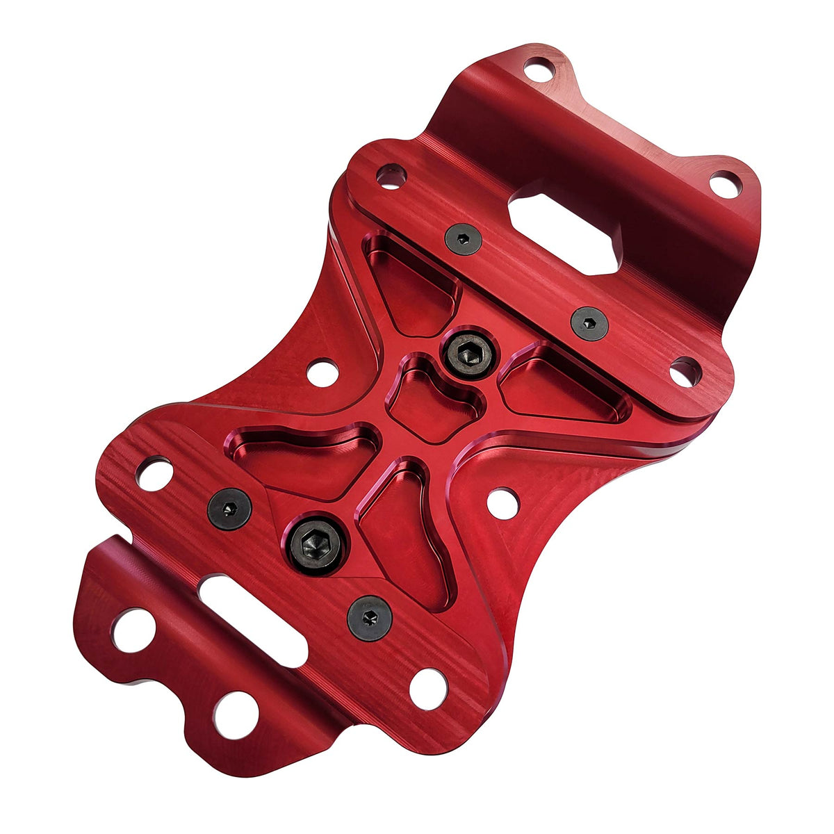 Can-Am Maverick X3 Rear Radius Plate 2022+ 10 Hole Plate