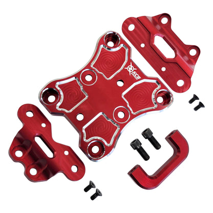 Can-Am Maverick X3 Rear Radius Plate 2022+ 10 Hole Plate