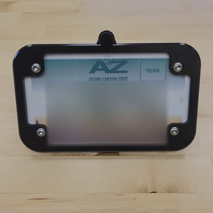 UTV License Plate Holder with LED Light