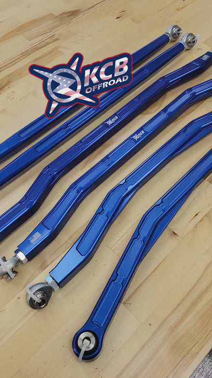 6-Pack Can-Am Maverick X3 72" High Clearance Radius Arms 7075