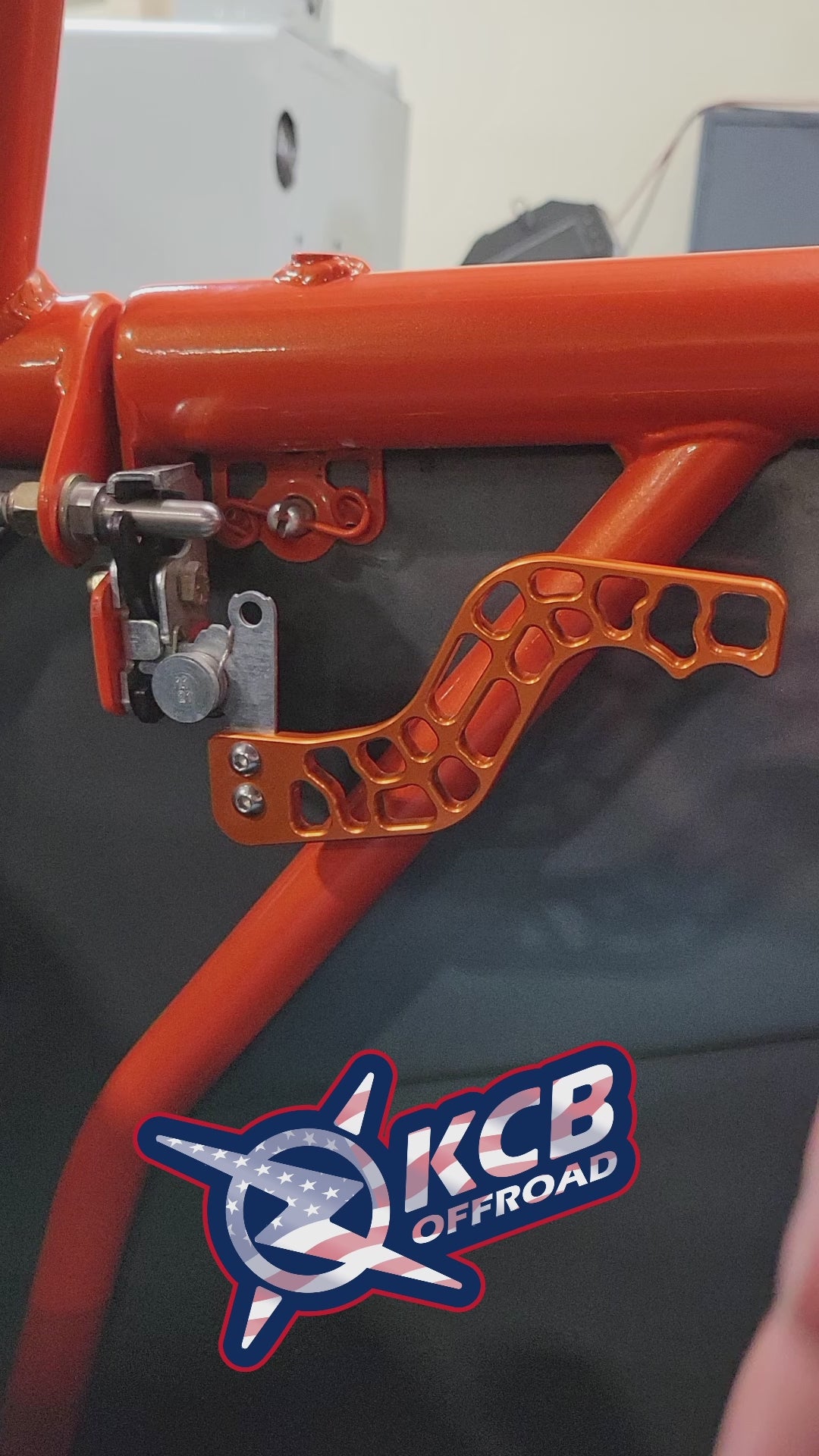 Can-Am X3 Door Handles (Set of 2) – KCB Offroad