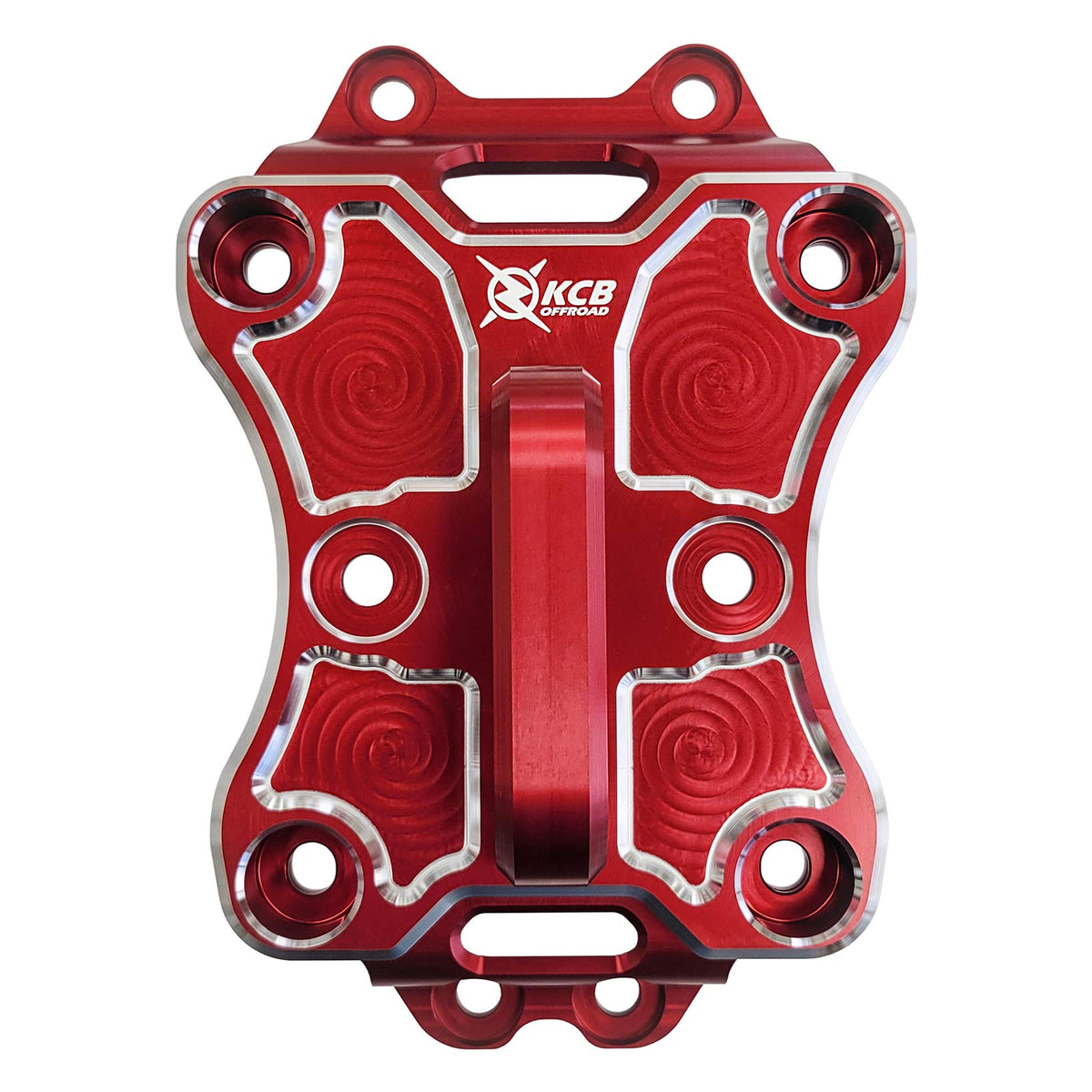 Can-Am Maverick X3 Rear Radius Plate 2022+ 10 Hole Plate