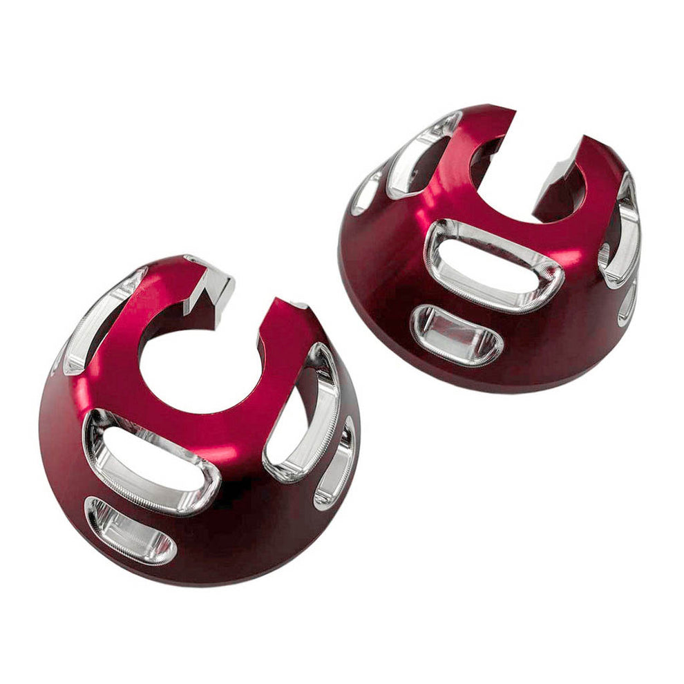 RZR Pro R & Turbo R Front Lower Shock Spring Retainer Cups – KCB Offroad
