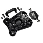 Polaris RZR Pro R/Turbo R Rear Plate with D-Ring and Insert
