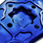 Polaris RZR Pro R/Turbo R Rear Plate with D-Ring and Insert