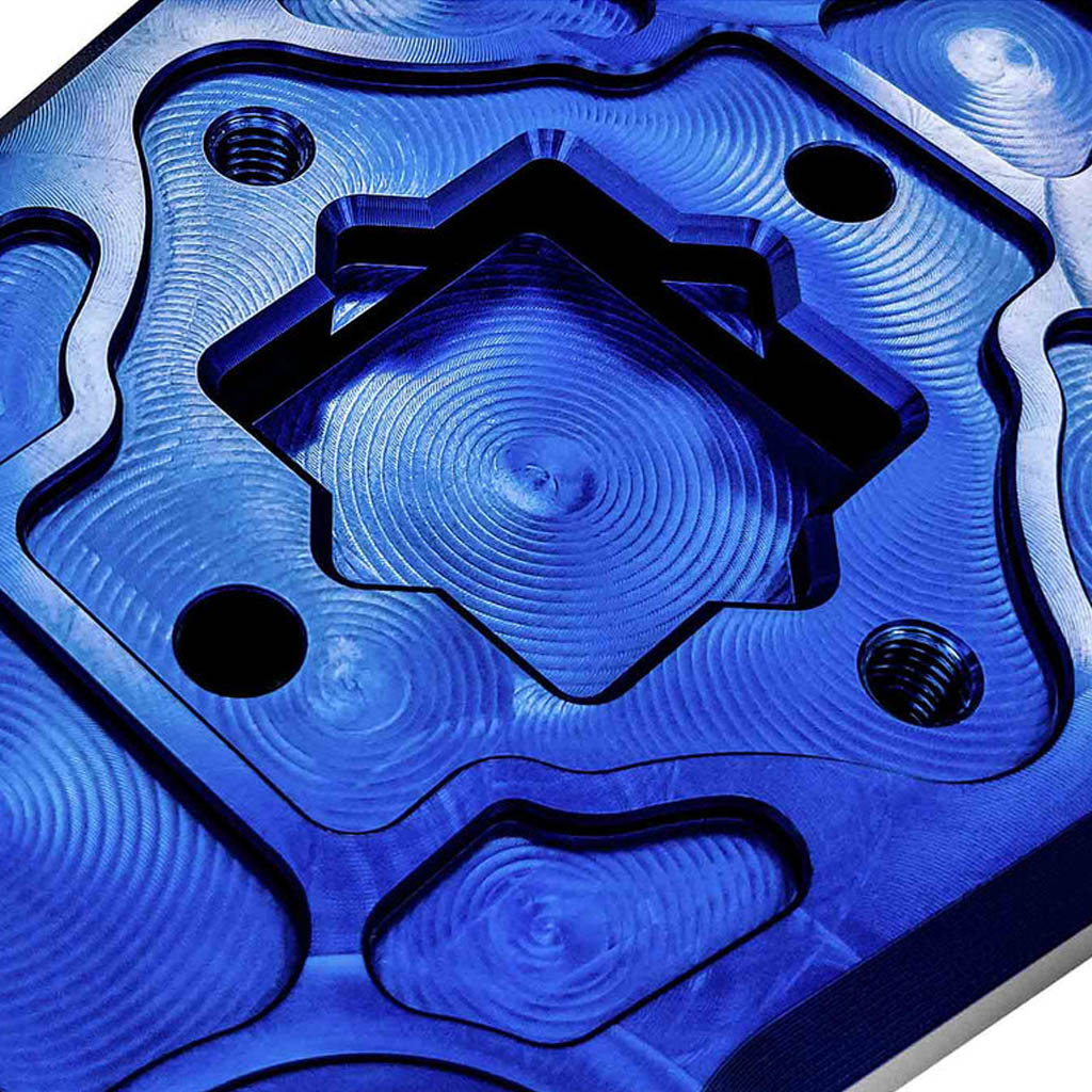 Polaris RZR Pro R/Turbo R Rear Plate with Hitch