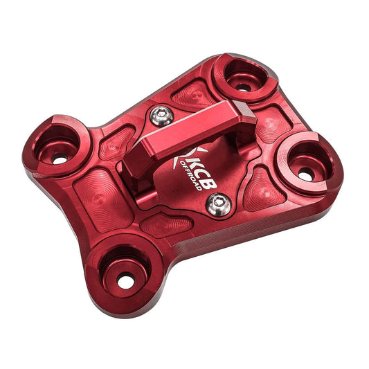 Polaris RZR Pro R/Turbo R Rear Plate with D-Ring and Insert