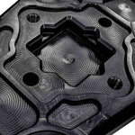 Polaris RZR Pro R/Turbo R Rear Plate with D-Ring and Insert