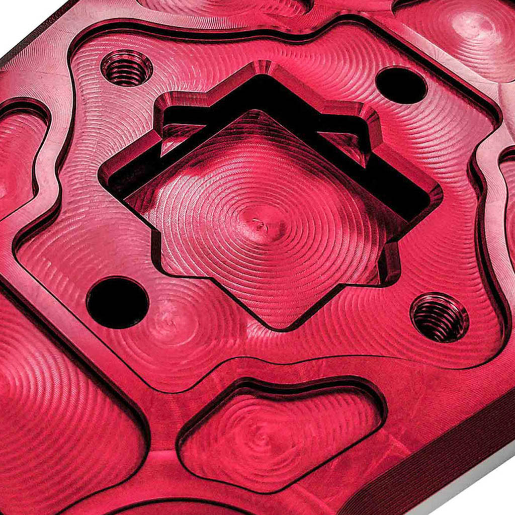 Polaris RZR Pro R/Turbo R Rear Plate with Hitch