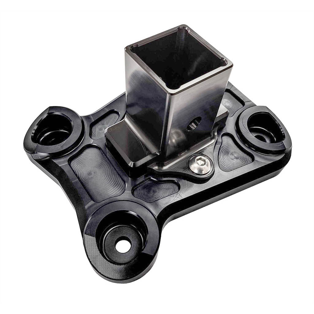 Polaris RZR Pro R/Turbo R Rear Plate with Hitch