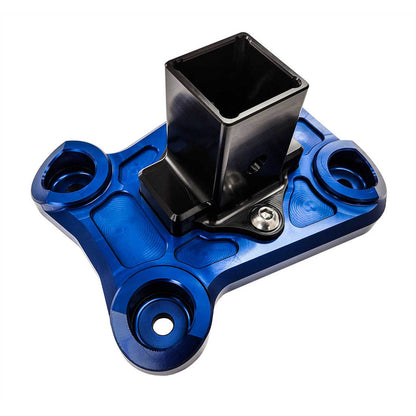 Polaris RZR Pro R/Turbo R Rear Plate with Hitch