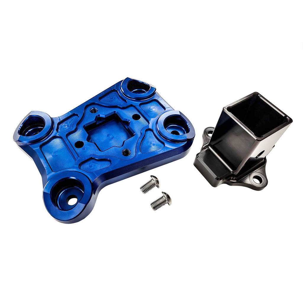Polaris RZR Pro R/Turbo R Rear Plate with Hitch