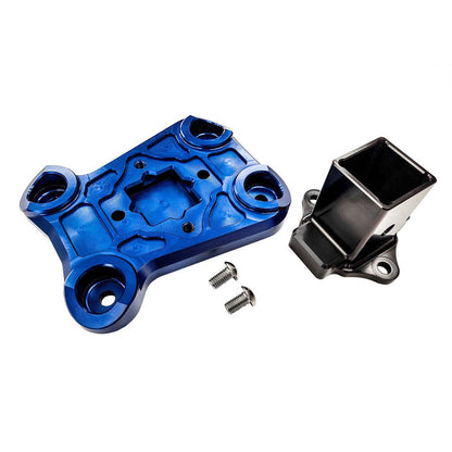 Polaris RZR Pro R/Turbo R Rear Plate with Hitch