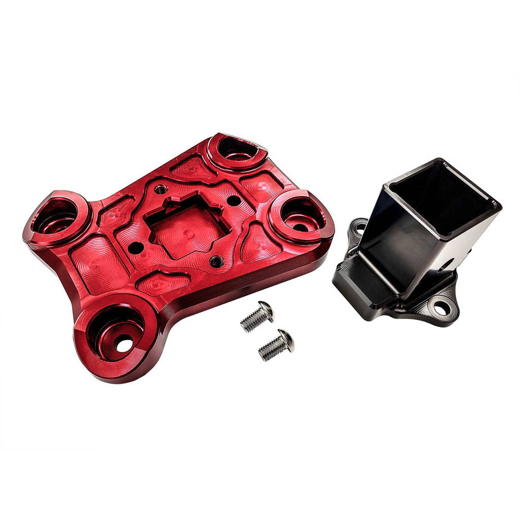 Polaris RZR Pro R/Turbo R Rear Plate with Hitch
