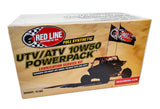 RED LINE Synthetic Oil UTV/ATV 10W50 POWERPACK Lubrication Service Kit